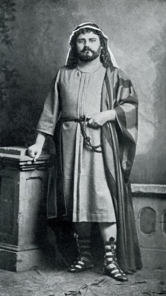 Edmond Vergnet (Jean) lors de la création à Bruxelles.jpg