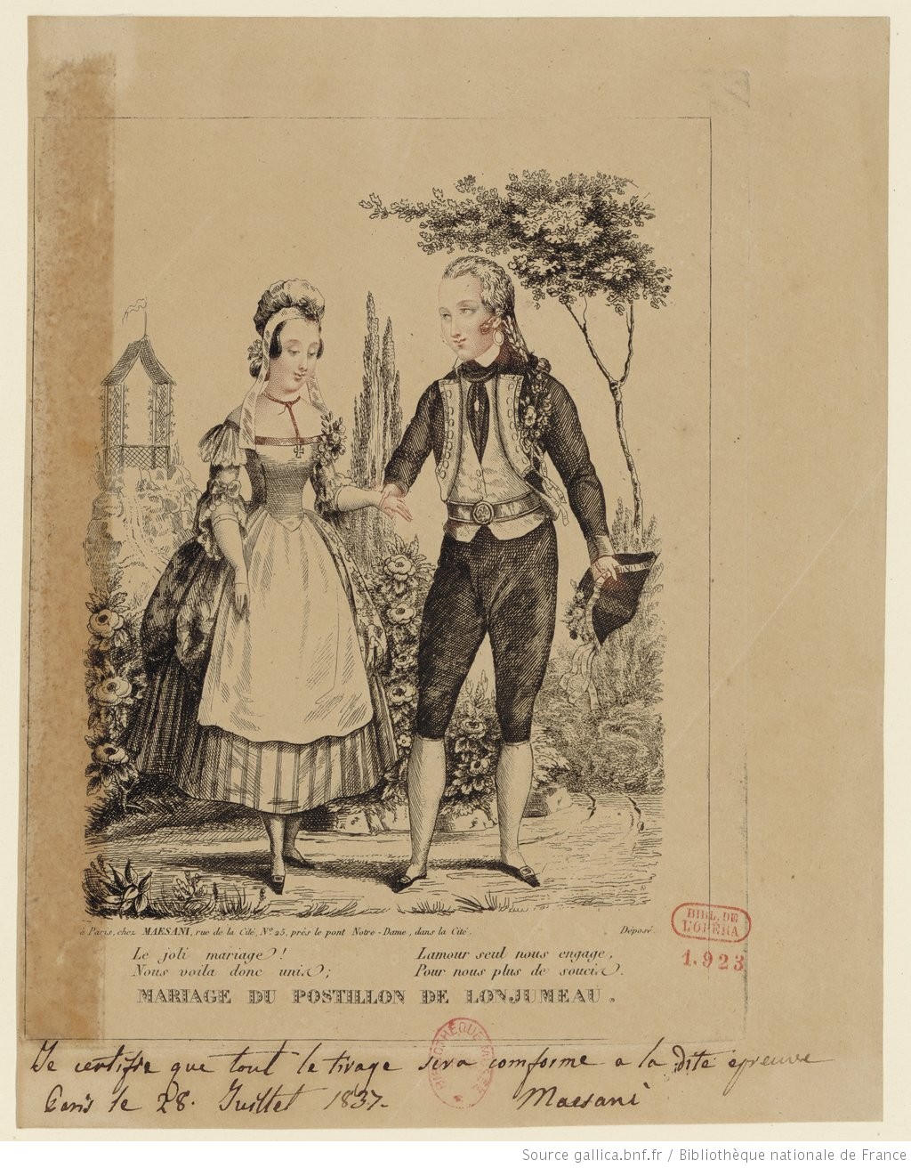 Mariage du postillon de Lonjumeau.JPEG