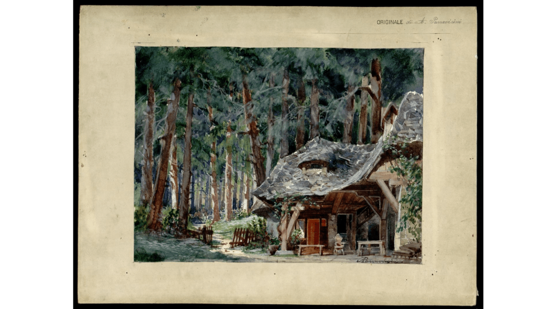 Act I - In un angolo della Foresta Nera Wurtemberghese, nella rozza casupola di un boscaiuolo.png