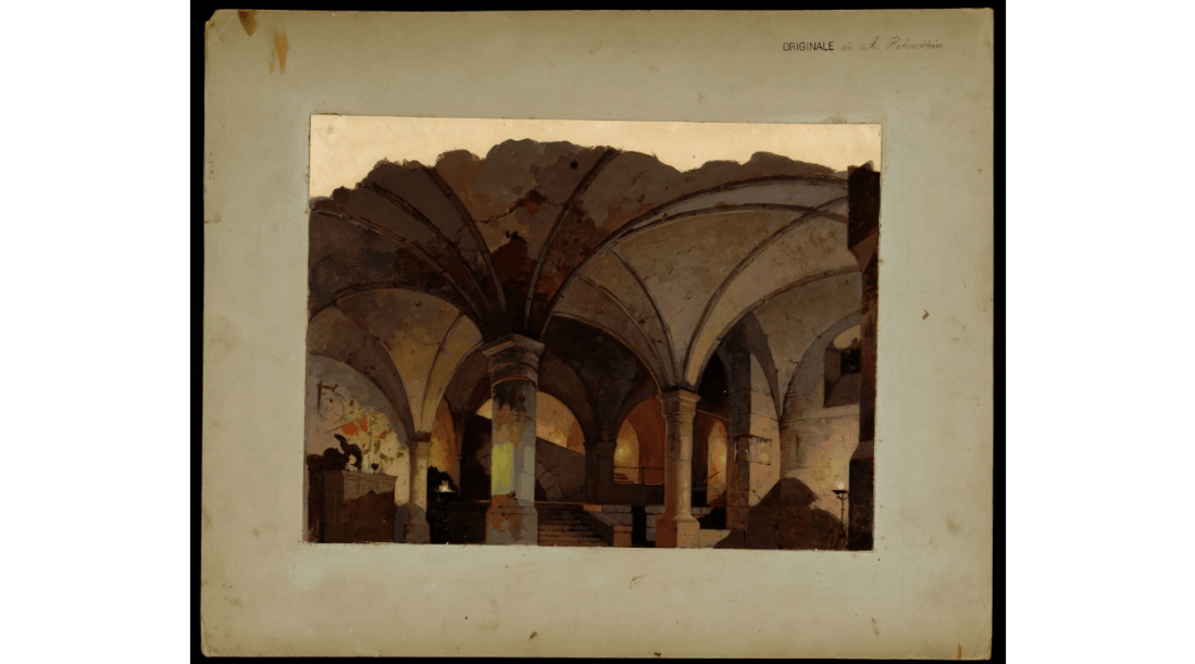 Act II - A Koenigsberg. Nei sotterranei della SocietÃ  segreta Louise-bund.png