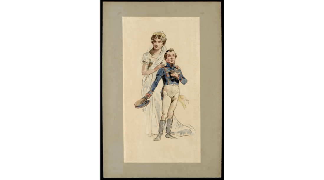 Regina Luisa e Principe Guglielmo