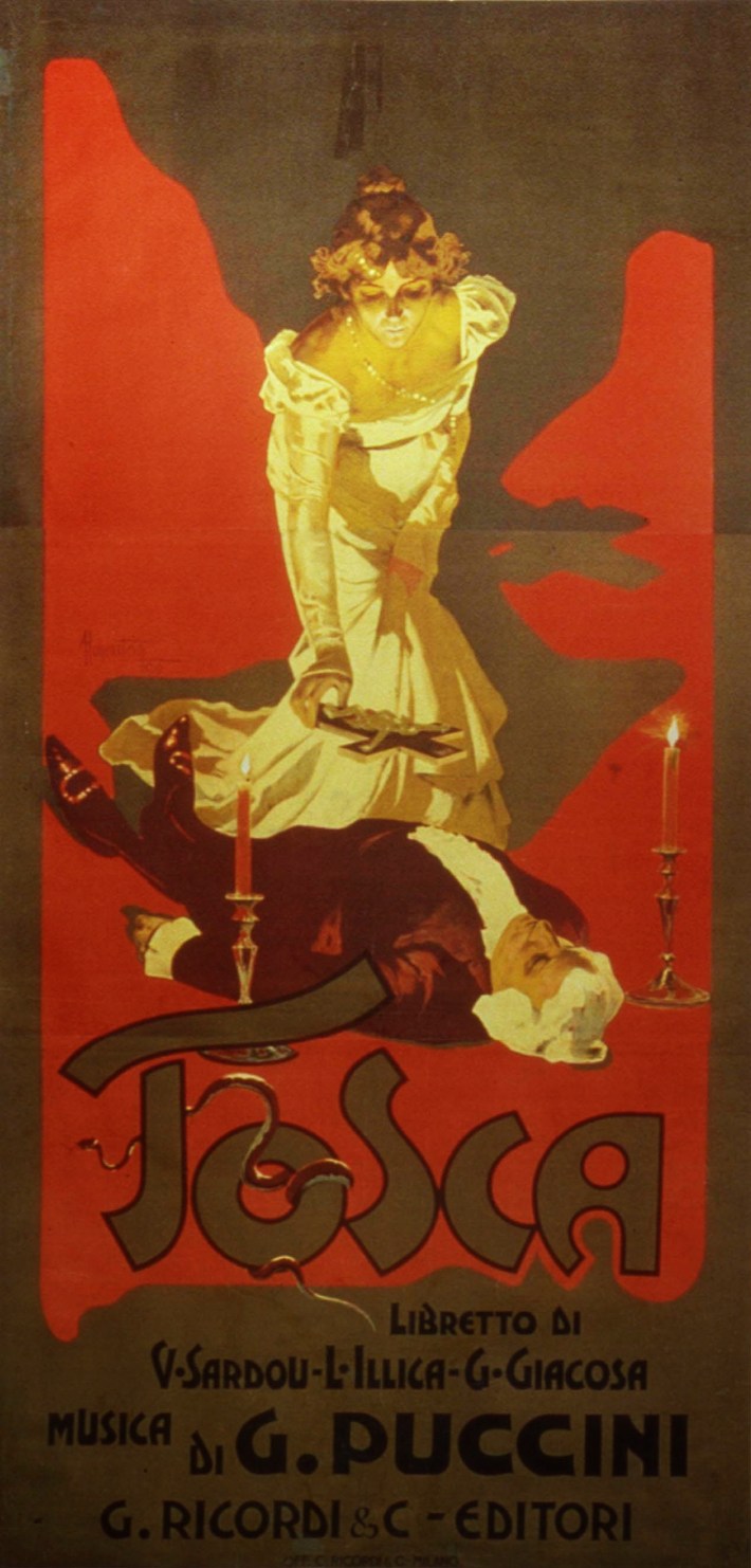 Tosca poster