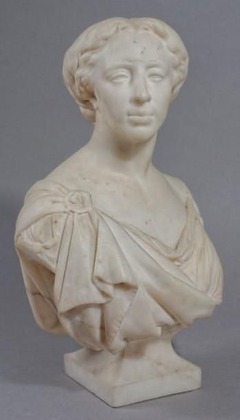 Viardot bust - Millet