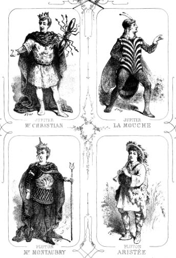 Orphée 1874 characters 1