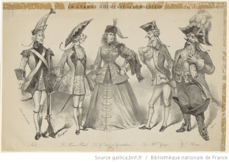 Fritz. Le Prince Paul. La G.de duchesse de Gerolstein. Le B.on Grog. G.al Boum.jpg