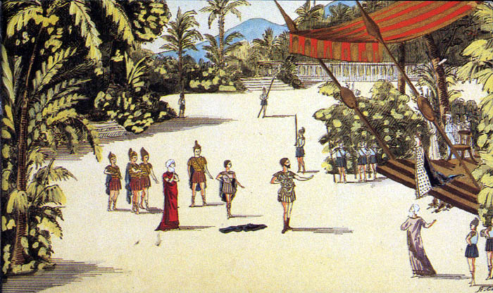 Troyens act3a Je suis Enée.jpg