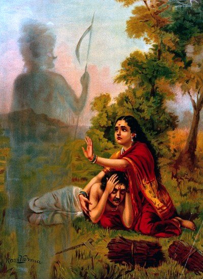 Varma - Savitri and Satyavan.jpg