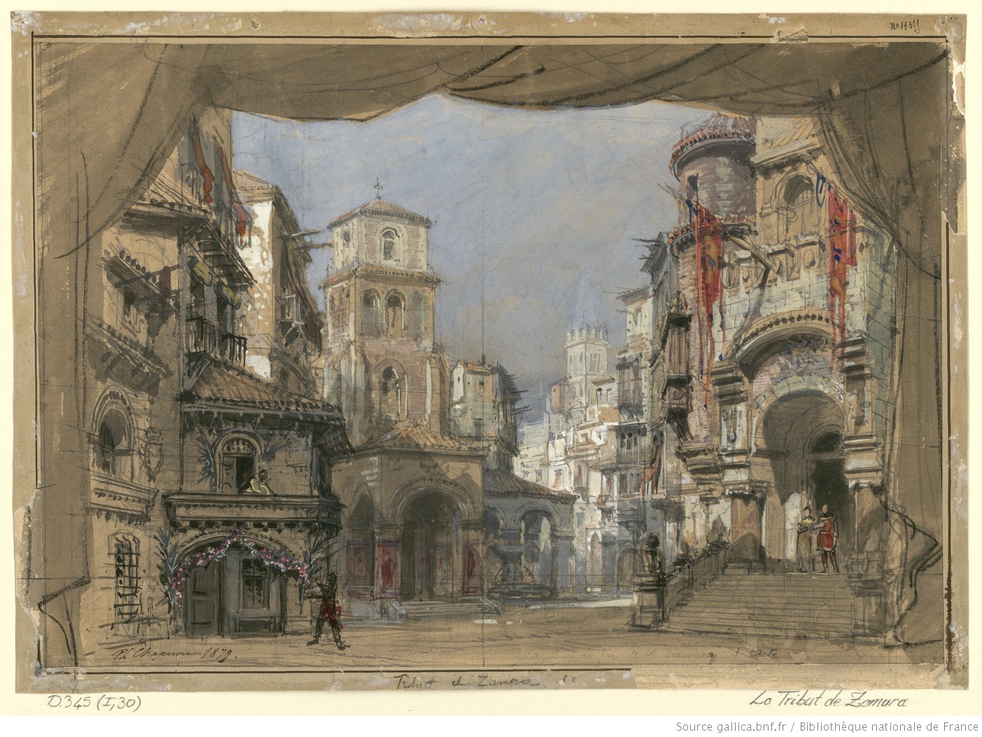 Act 1 place publique d'Oviedo